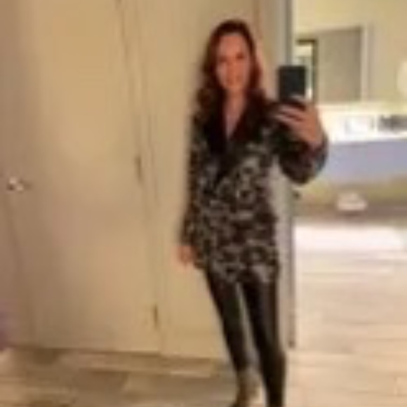 COPY - Rotate Rent the Runway Augustina Sequin blazer sz 8 $468 - Picture 8 of 8